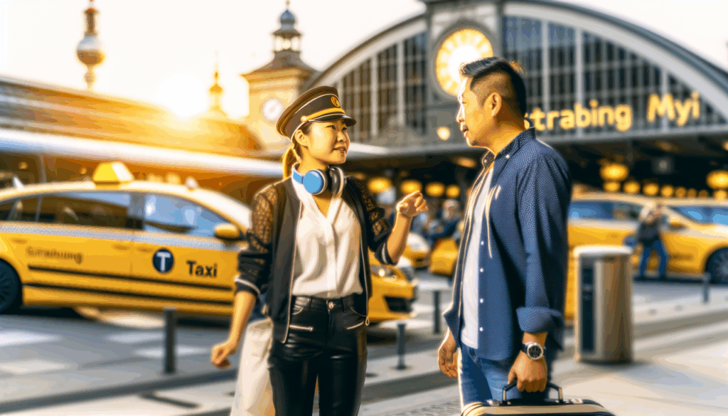 Taxifahrer werden in Straubing: So läuft die Ausbildung und Prüfung ab
