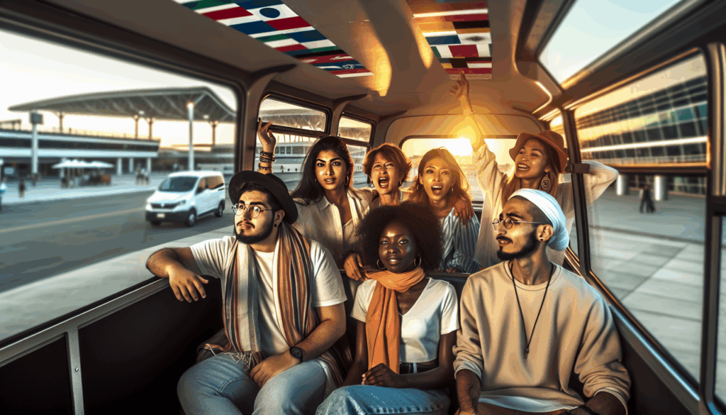 Vereinsausflug im Landkreis Straubing: Mit dem Taxi-Bus flexibel und bequem unterwegs