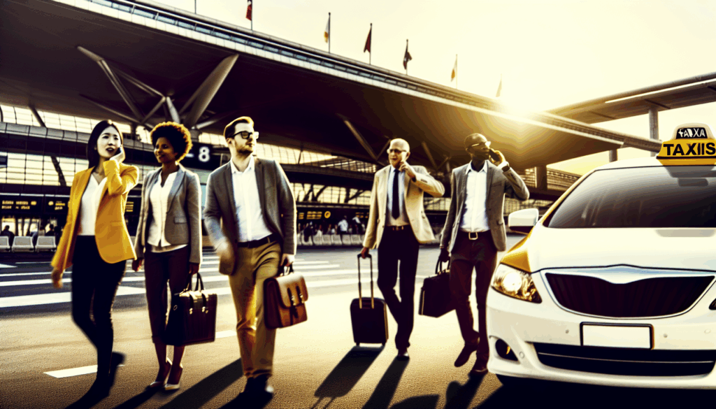 Zeit ist Geld: Warum Manager in Straubing auf Taxis setzen