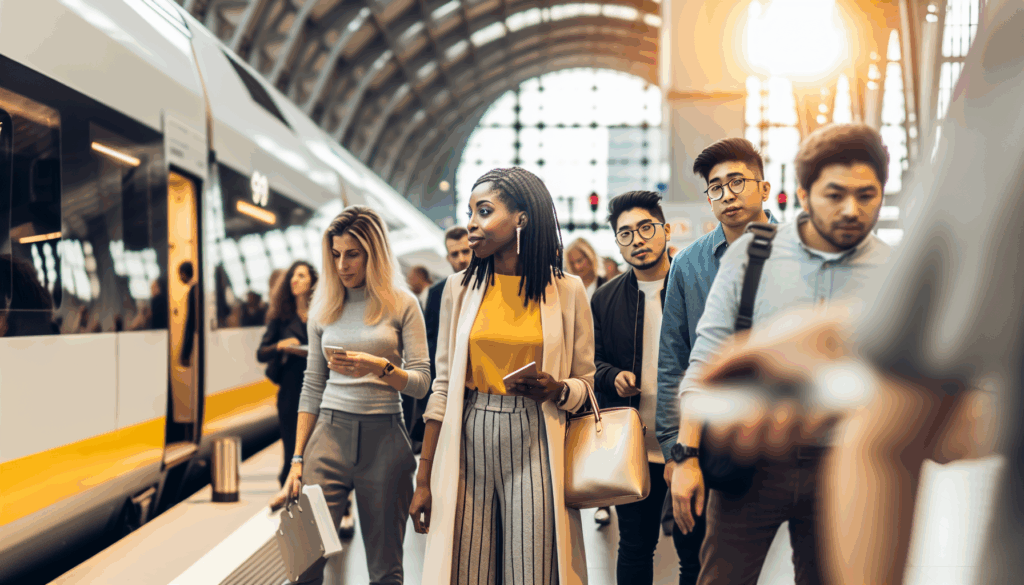 Bahnhof-Shuttle: Vom Zug in Straubing direkt ins wartende Taxi