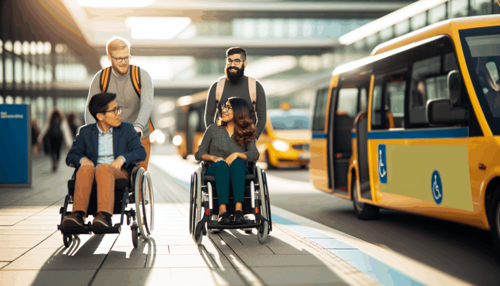 Barrierefreie Taxis in Straubing: Mobilität für Rollstuhlfahrer sicher und komfortabel