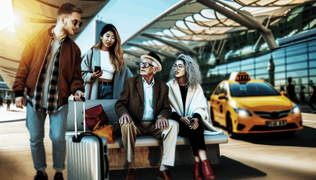 Begleitservice im Taxi: Wie Senioren sicher und entspannt zum Arzt gelangen