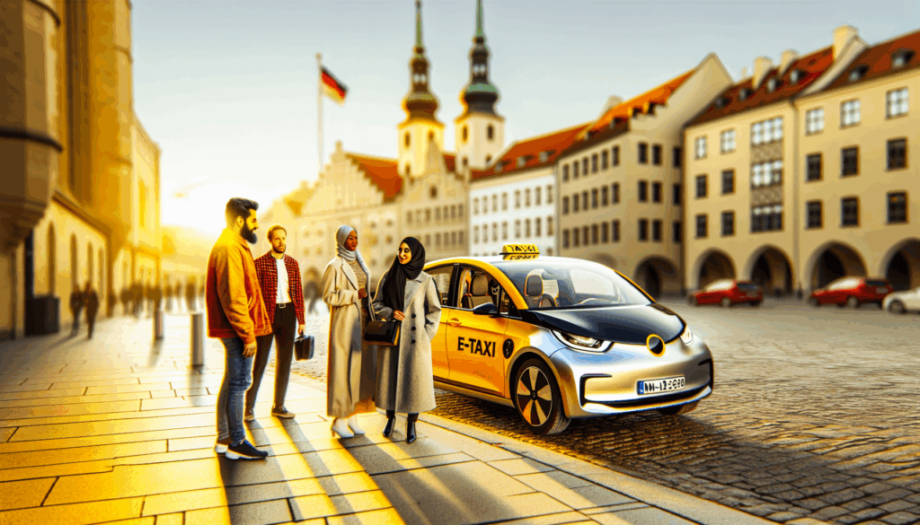 E-Taxis in Straubing: Kommt die Elektromobilität ins Taxigewerbe?