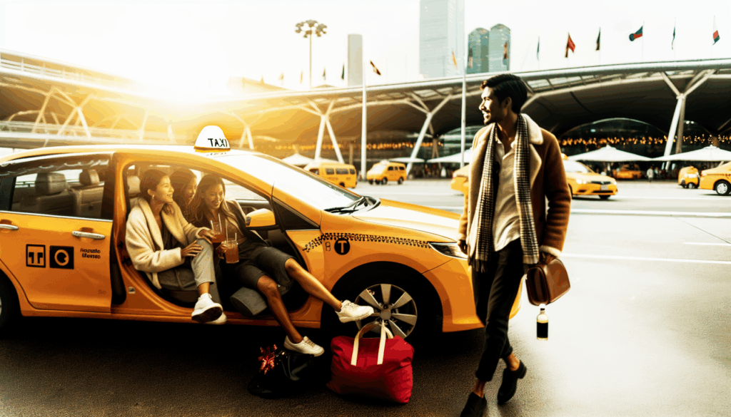 Feiertage ohne Promille-Sorgen: Warum ein Taxi an Festtagen Gold wert ist