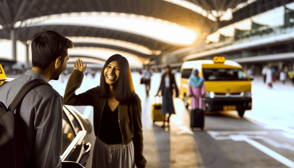 Flughafenabholung für Touristen: Willkommen in Straubing, steigen Sie ein!