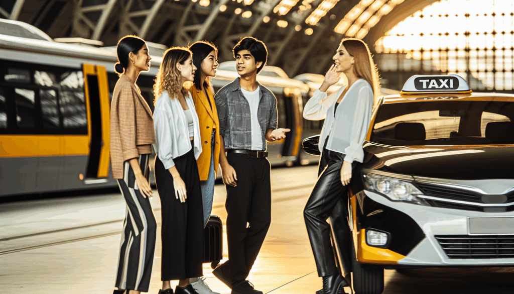 Großraumtaxi Straubing: Komfortabel reisen mit mehr Platz für Gruppen und Gepäck