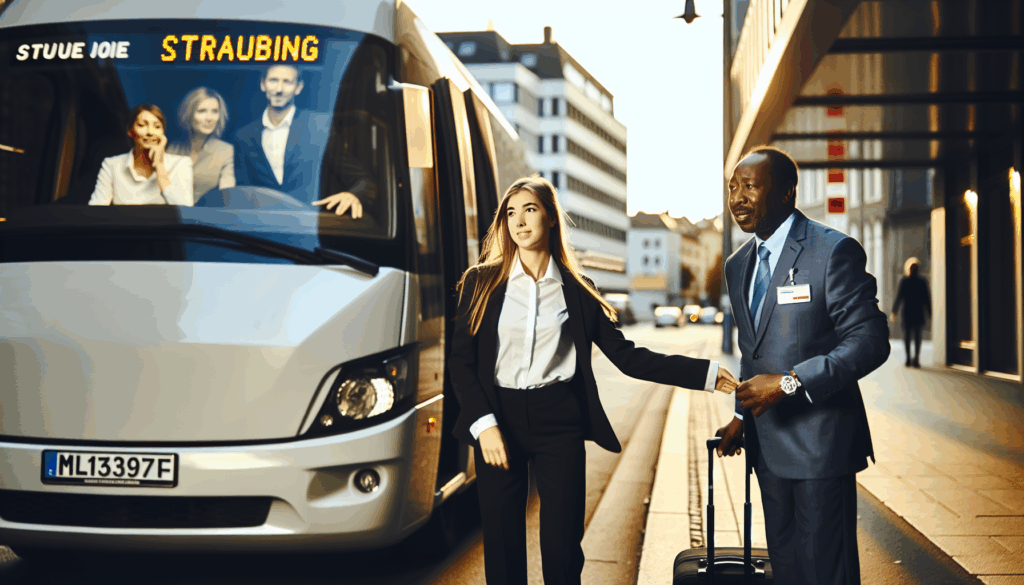 Hotel-Shuttle in Straubing: Komfortabler Transfer für Ihre Gäste