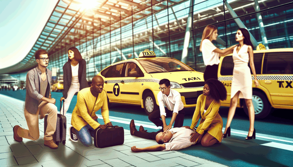 Im Notfall Taxi: Wann ein Taxi eine Alternative zum Krankenwagen sein kann