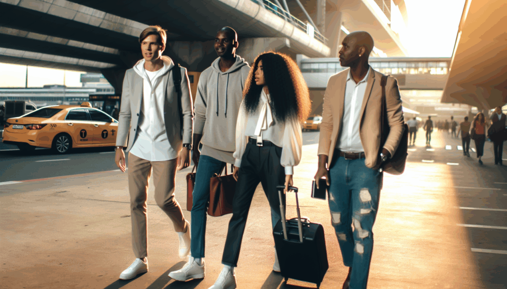 Koffer & Co.: Wie Ihr Taxi beim Flughafentransfer mit Gepäck hilft