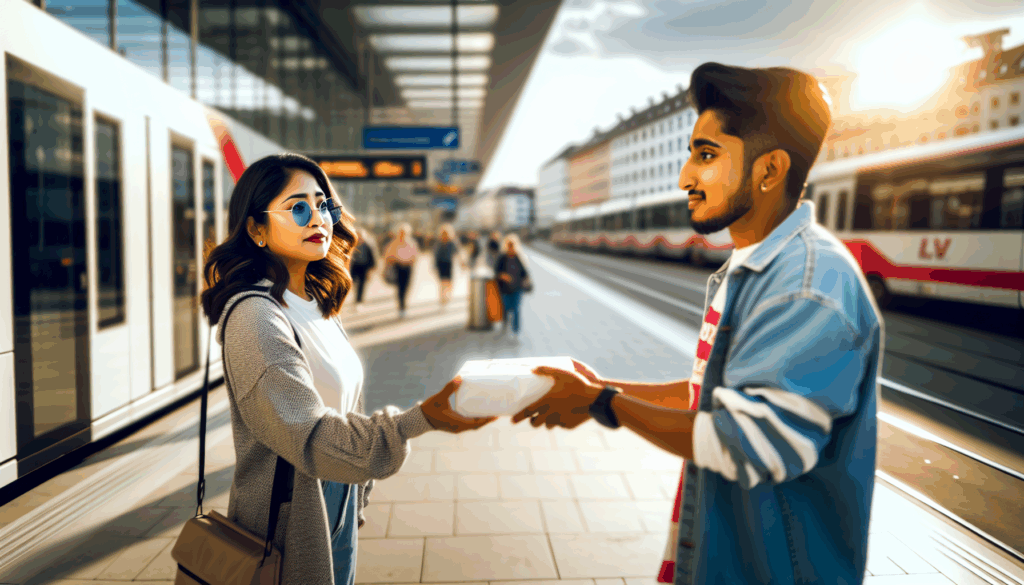 Kontaktlose Lieferung in Straubing: Sicher und schnell mit dem Taxi