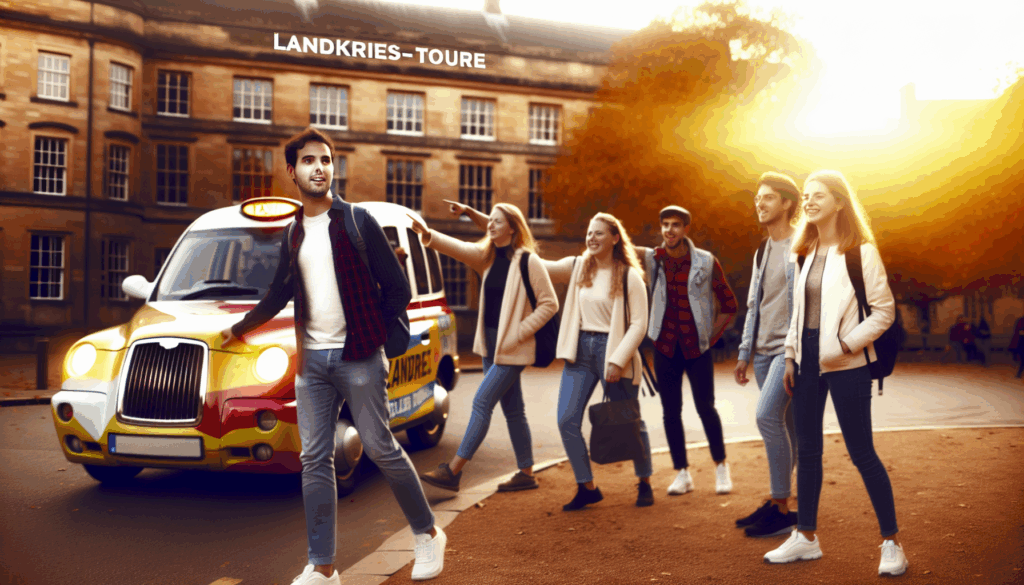 Landkreis-Touren: Mit dem Taxi Straubing neue Orte in der Umgebung entdecken