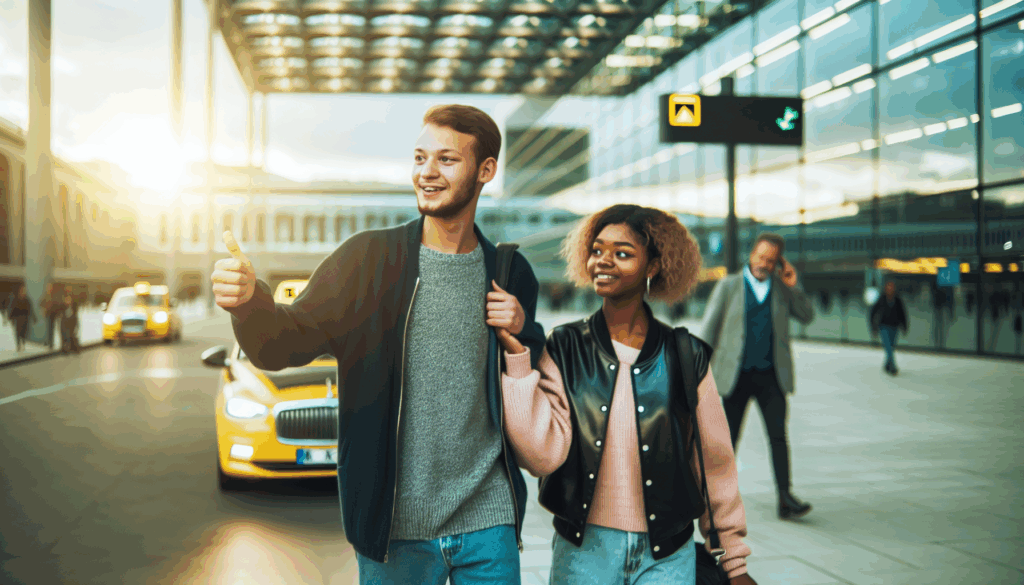 Lokales Taxiunternehmen oder große Fahrdienst-App: Was überzeugt in Straubing?