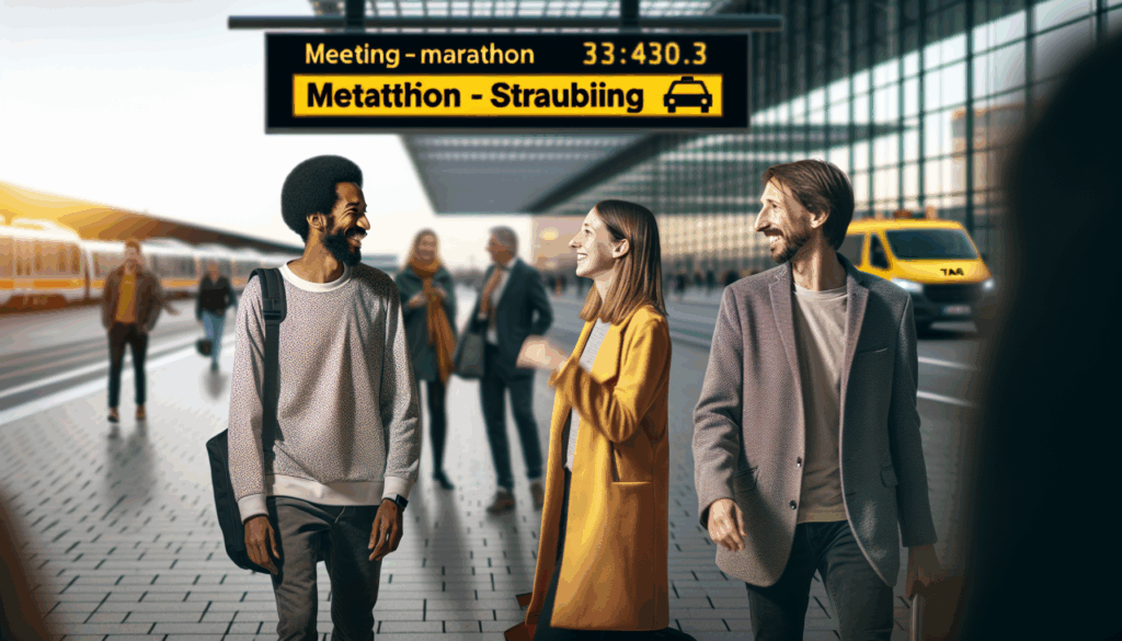 Meeting-Marathon in Straubing: So pendeln Sie stressfrei mit dem Taxi