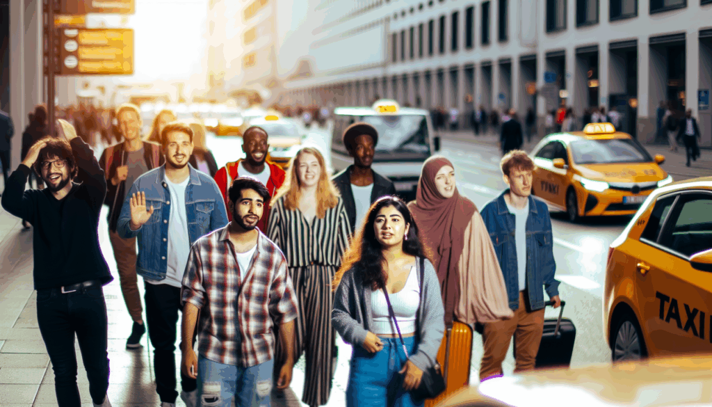 Mobil in Straubing: Welche Taxi-Optionen die Stadt bietet