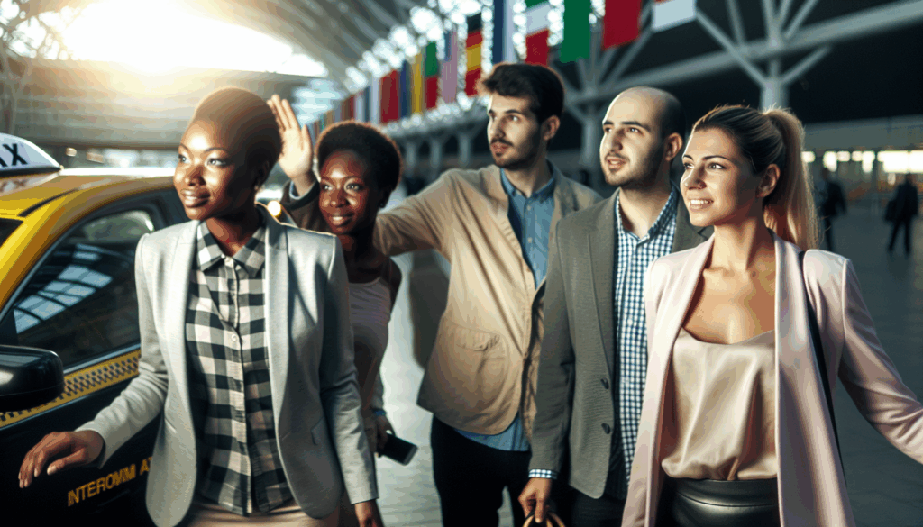 Nach dem Urlaub bequem heim: Taxi-Abholung am Flughafen für Straubing-Rückkehrer