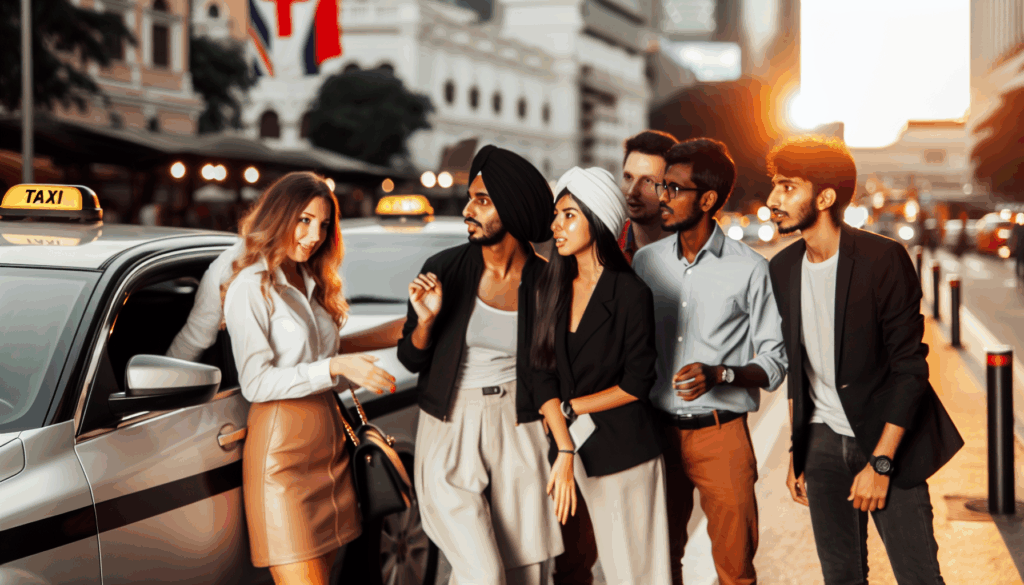 Partyabend in Straubing: Warum das Taxi der sicherste und bequemste Heimweg ist