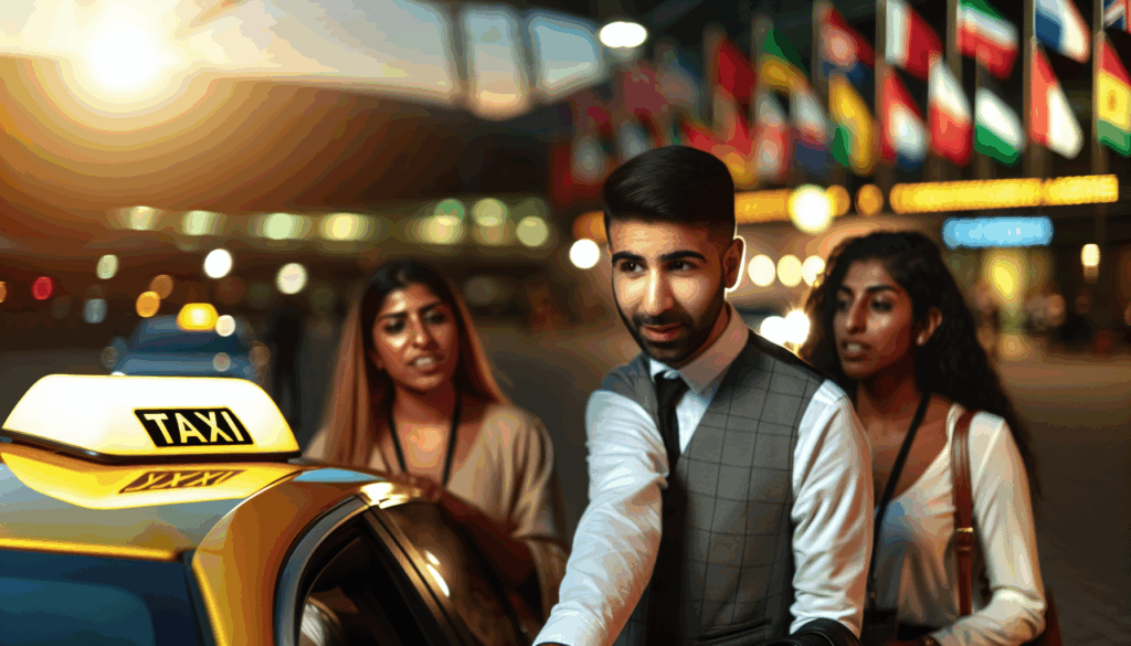 Sicher durch die Nacht: Taxi-Service für Straubinger Nachtschwärmer