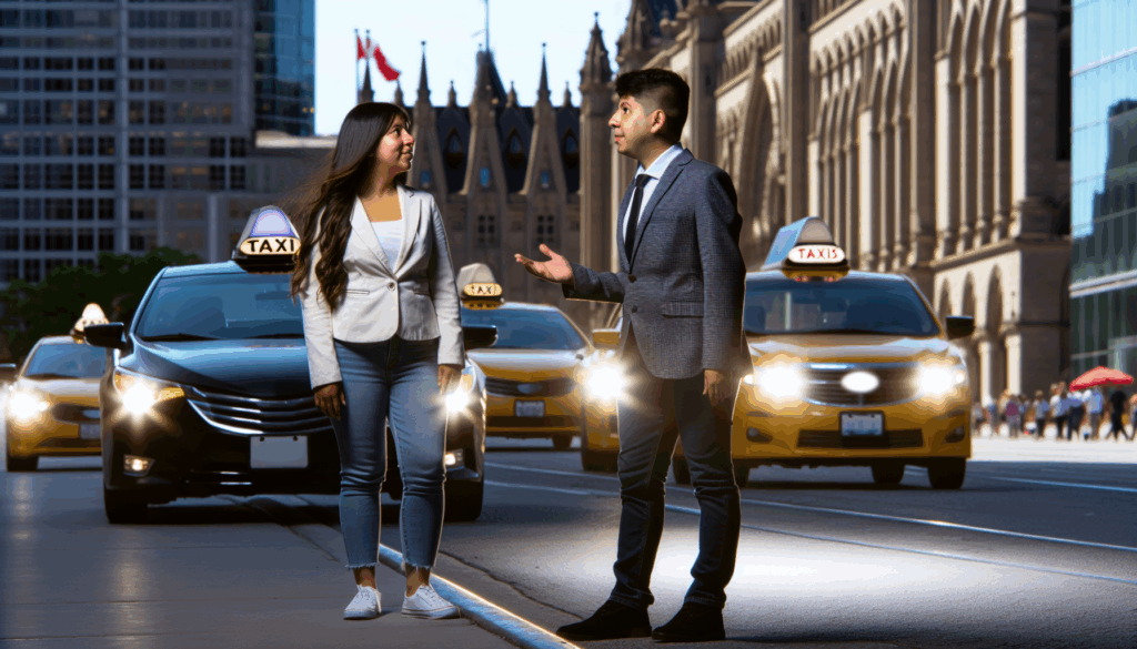 Taxi als Kurier: So funktioniert der schnelle Lieferdienst in Straubing