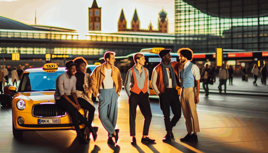 Taxi als Teil des ÖPNV: Wie Straubing auf flexible Mobilität setzt