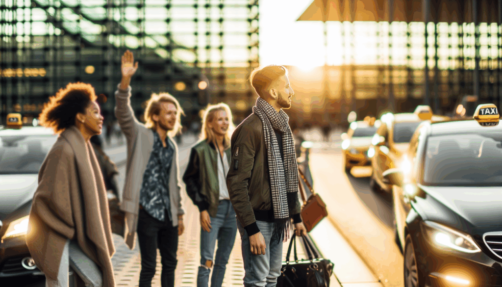 Taxi-Etikette für Touristen in Deutschland: Die wichtigsten Dos and Don’ts
