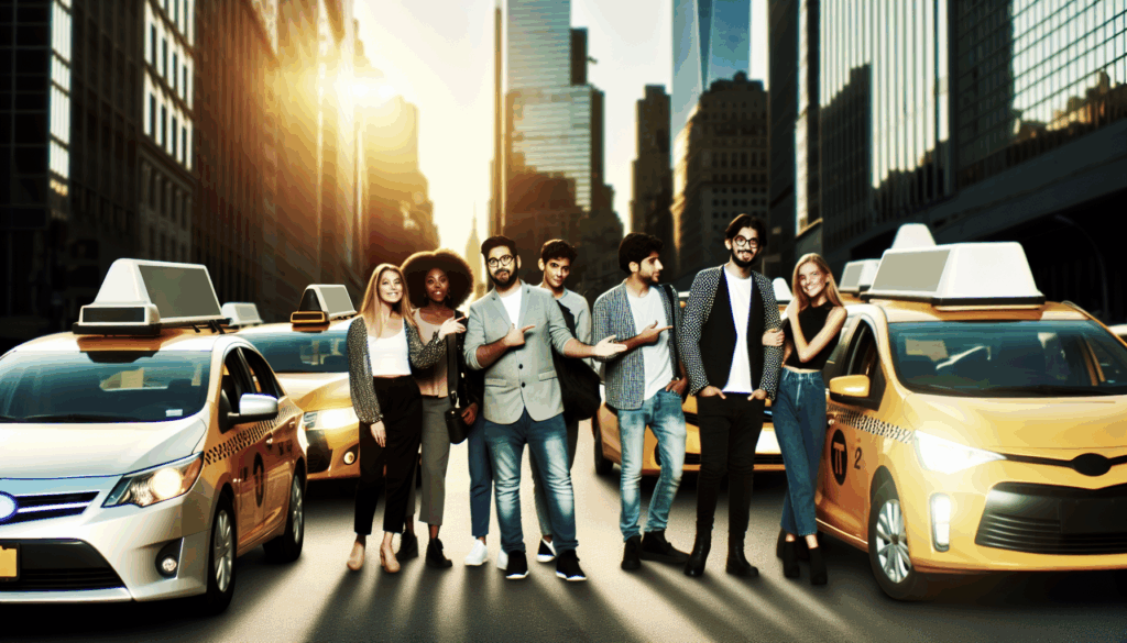 Taxi-Konvoi in Straubing: Mehrere Taxis für Ihr Großevent einfach buchen