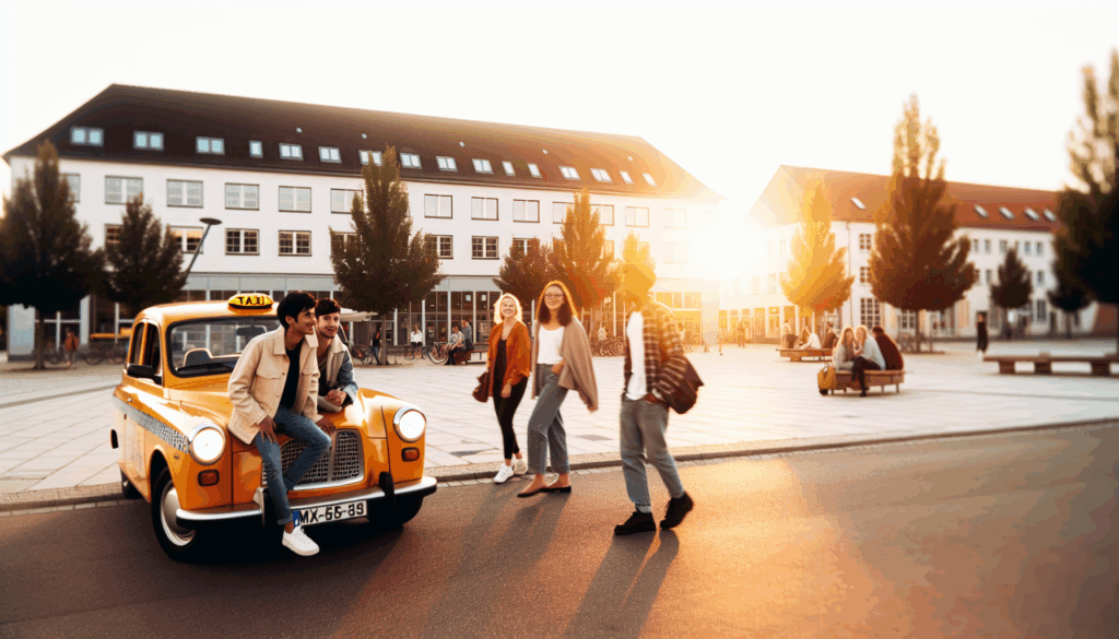 Taxi vs. Uber in Straubing: Was ist günstiger und schneller?