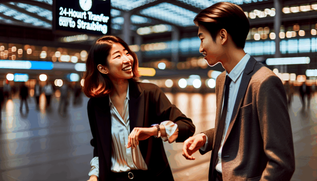 Transfer rund um die Uhr: Spätabends sicher vom Flughafen nach Straubing