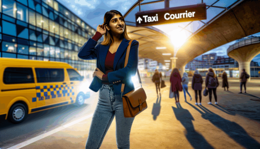 Wenn der Paketdienst streikt: Taxi-Kurier als schnelle Alternative in Straubing