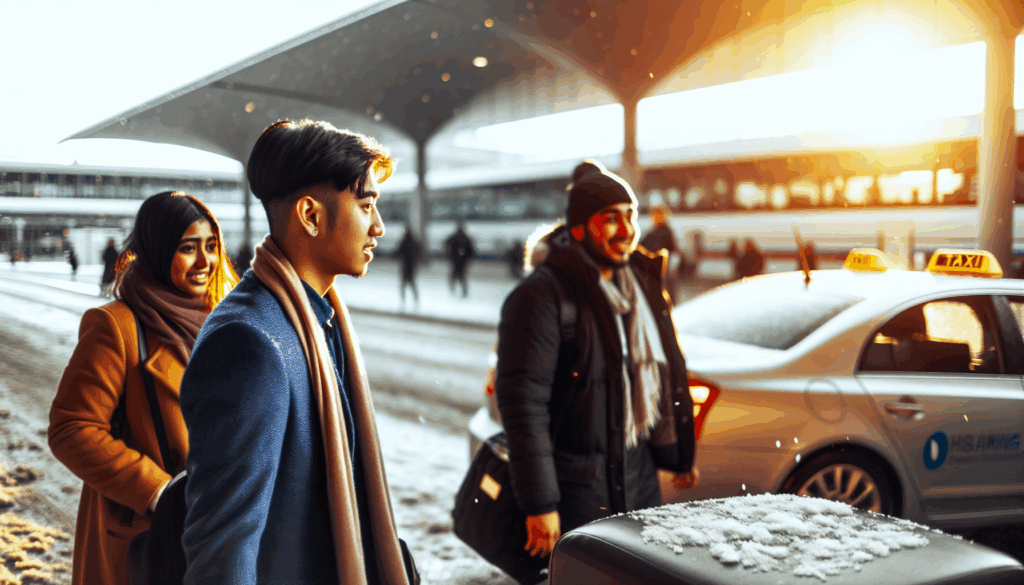 Winterchaos? Mit dem Taxi sicher durch Straubings Schnee und Eis