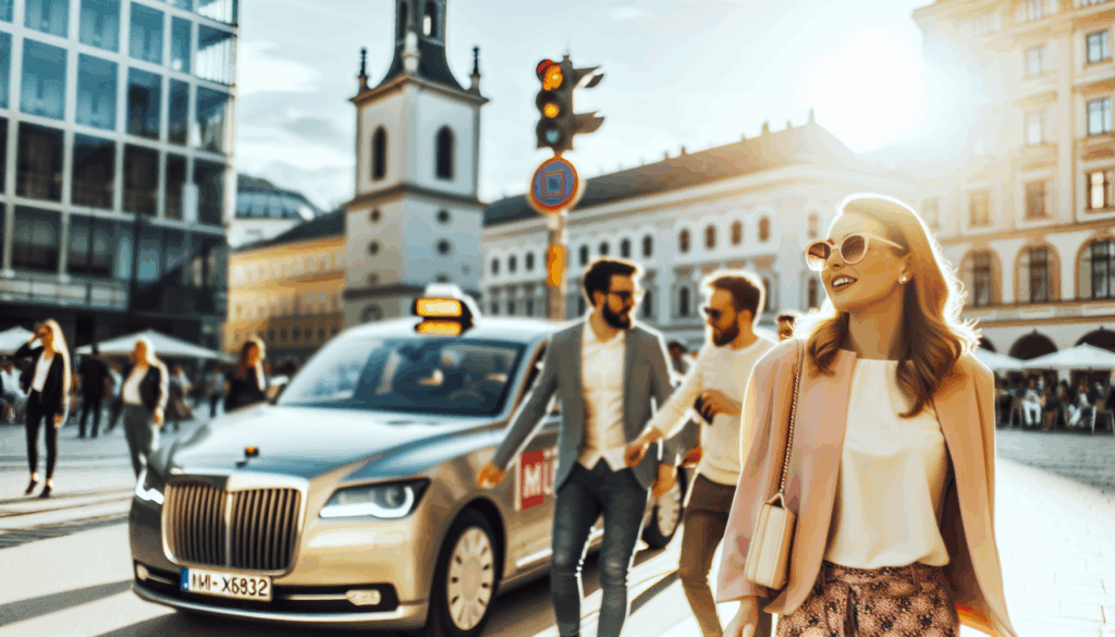 Zukunft des Taxis: Verändern autonome Autos bald den Fahrdienst in Straubing?