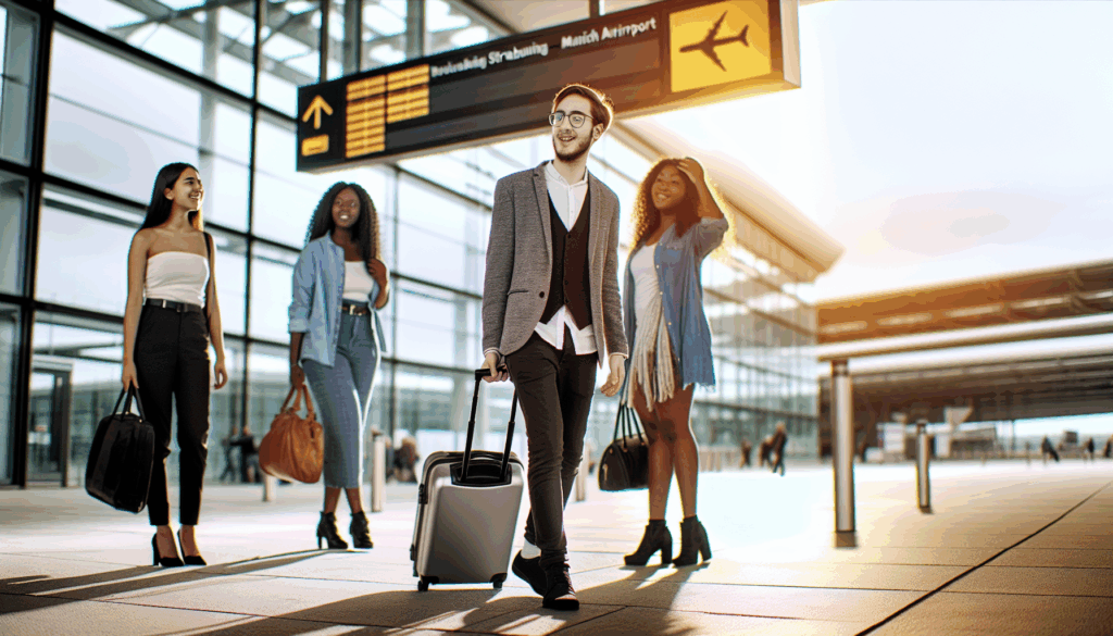 Zum Flughafen München – Ihr zuverlässiger Taxi-Service ab Straubing