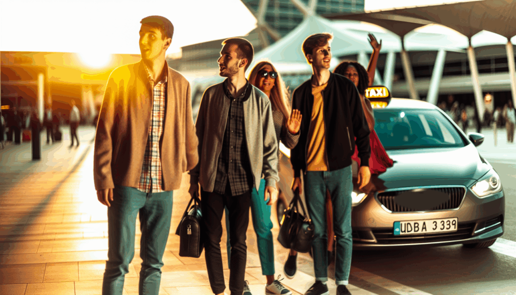 Abflug in Sicht? Mit dem Taxi aus Straubing rechtzeitig am Flughafen