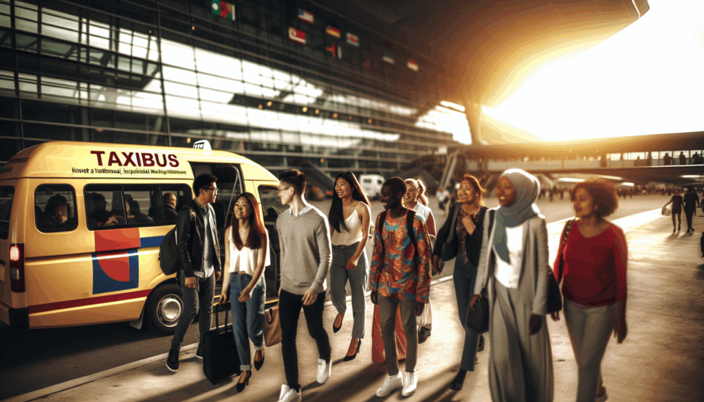 Airport-Shuttle für Gruppen: mit dem Taxibus von Straubing zum Flughafen