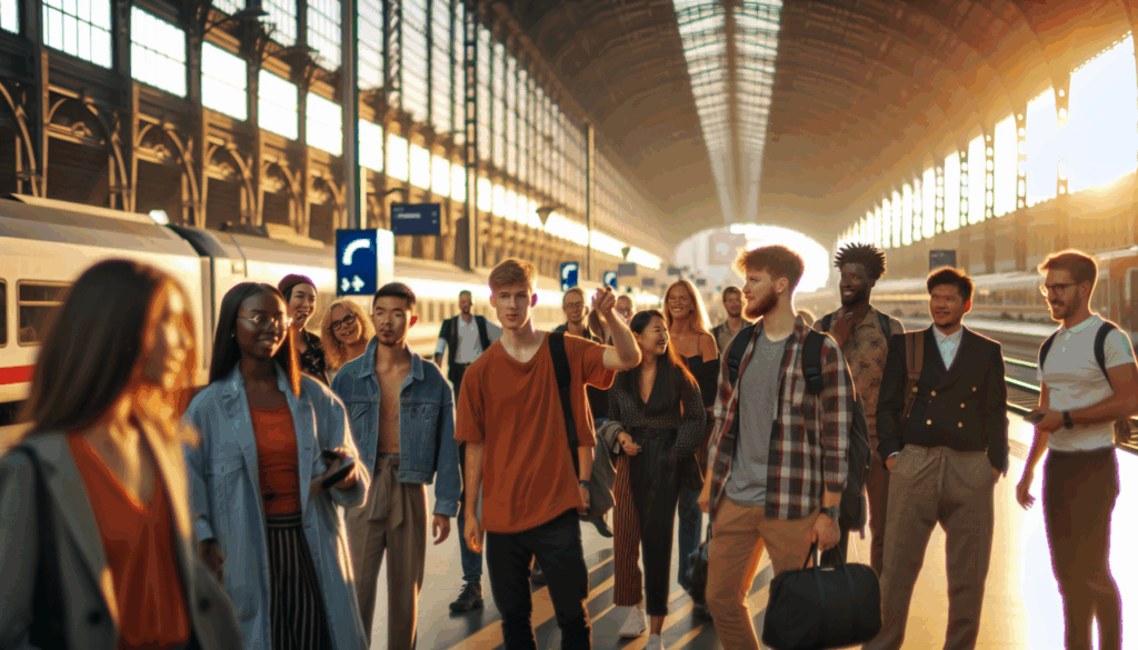 Ankunft am Bahnhof Straubing – mit dem Taxi schnell & bequem ins Hotel