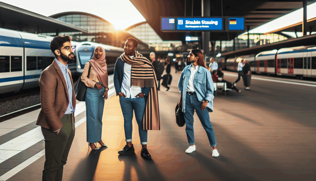 Bahnhof Straubing: Ihr Taxi wartet – jetzt einsteigen & losfahren!