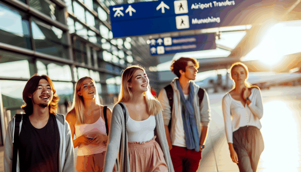 Flughafentransfer Straubing – schnell & komfortabel zum Flughafen München