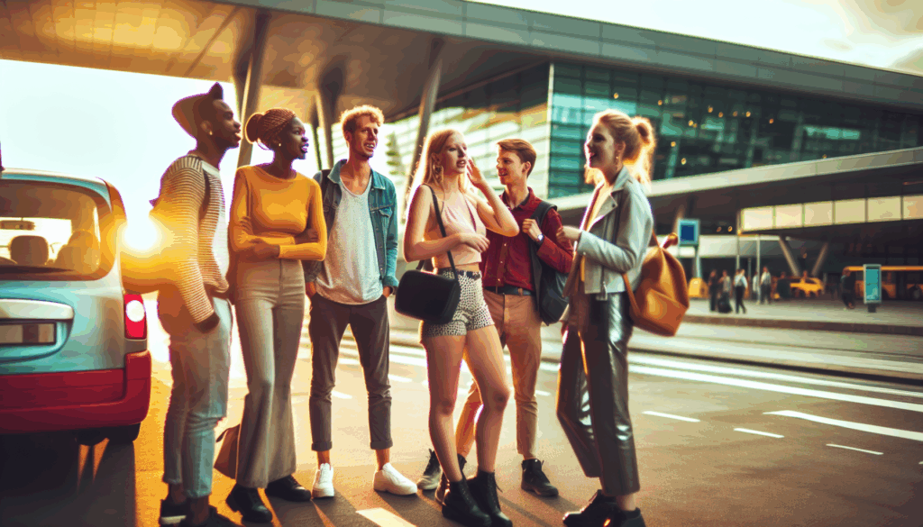 Gemeinsam zum Ausflugsziel: Gruppentaxi in Straubing macht’s möglich