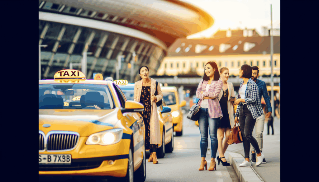 Große Taxi-Flotte in Straubing – immer ein Wagen für Sie frei!