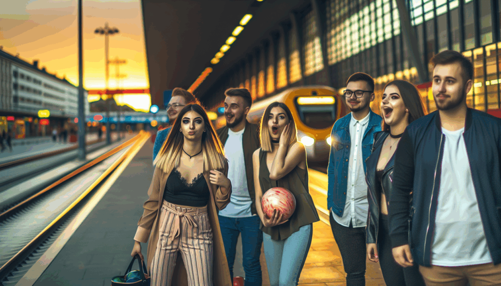 Kegelabend mit Freunden? Mit dem Gruppentaxi in Straubing sicher nach Hause