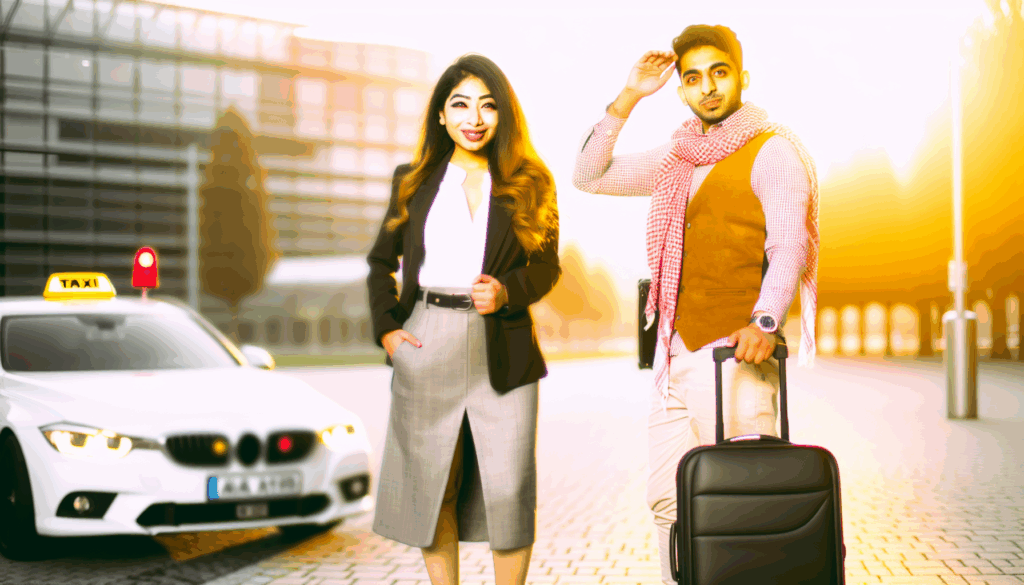 Keine Koffer schleppen: Taxi-Flughafentransfer Straubing holt Sie zu Hause ab