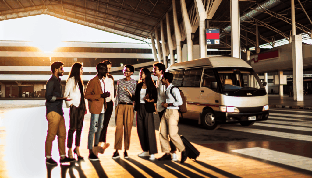 Kleinbus-Taxi in Straubing – bequemes Reisen für bis zu 8 Personen