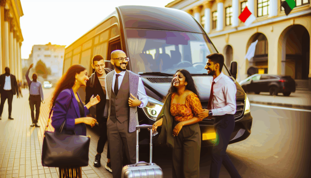 Minibus mieten in Straubing: flexibler Taxi-Service für Gruppen