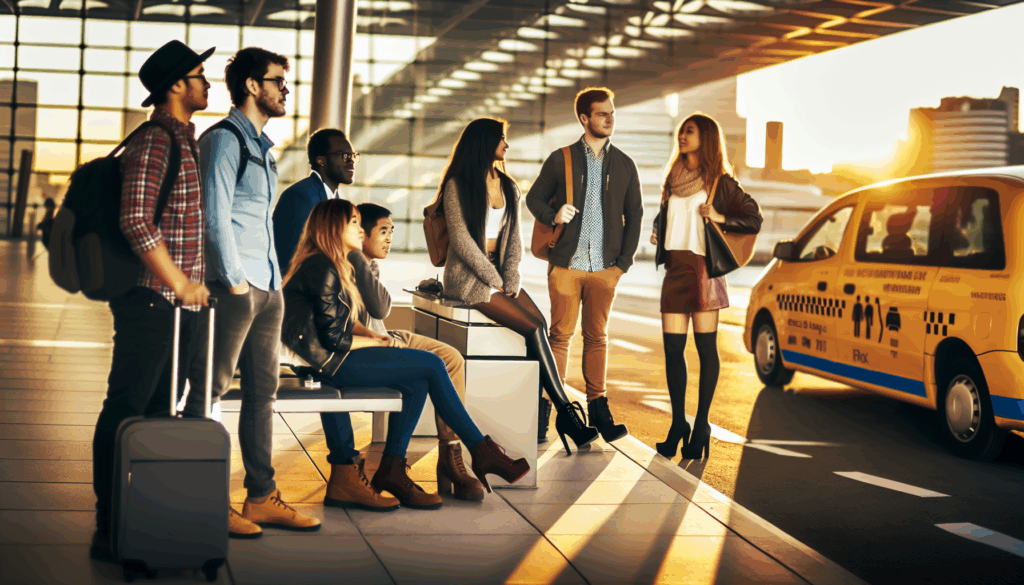 Taxi für Großgruppen: Stadttaxi Straubing bietet Platz für alle