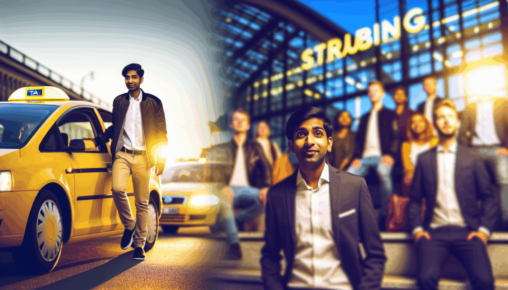 Touristen aufgepasst: Straubing bequem per Taxi entdecken – jetzt Fahrt buchen!