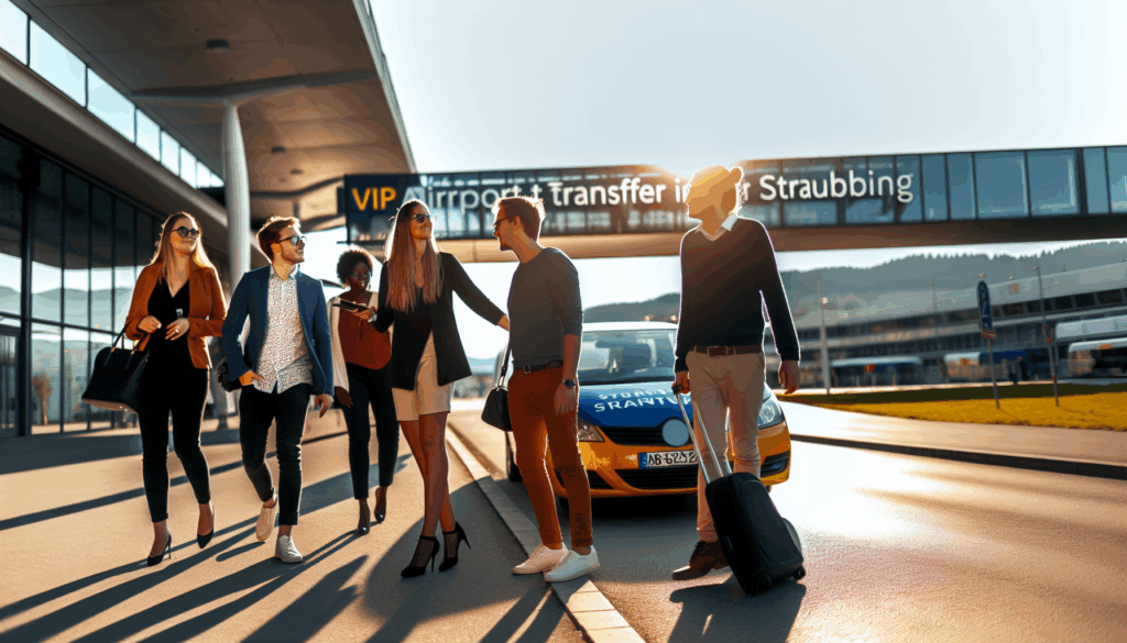 VIP-Flughafentransfer Straubing: Luxus & Zuverlässigkeit für Geschäftskunden