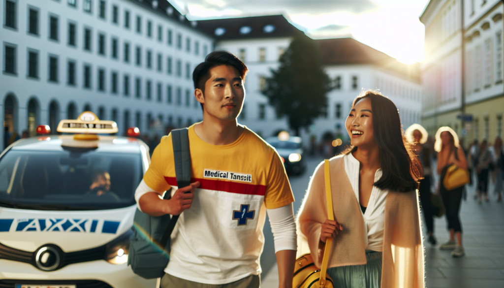 Alternative zum Krankenwagen: Taxi-Krankenfahrten in Straubing für sitzende Patienten