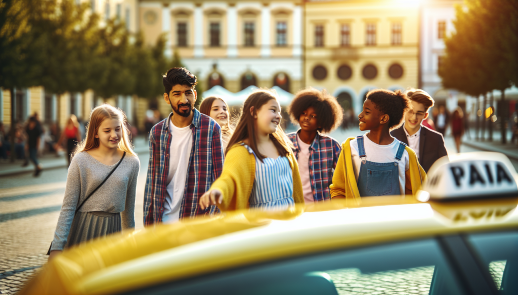 Gemeinsam zur Schule: Gruppentaxi für Schüler in Straubing