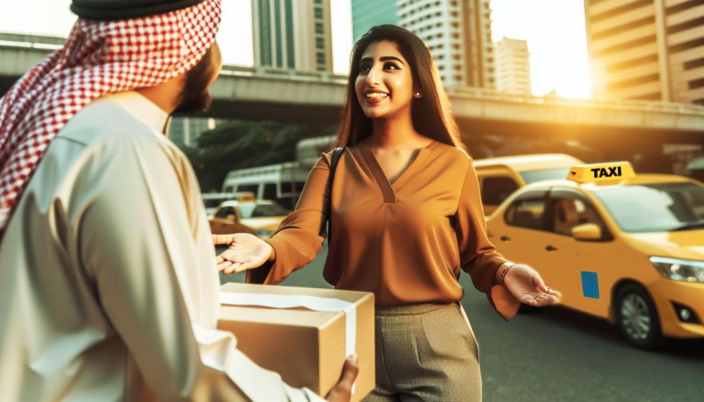 Kurier statt selber fahren: Sparen Sie Zeit mit Taxi-Lieferungen in Straubing