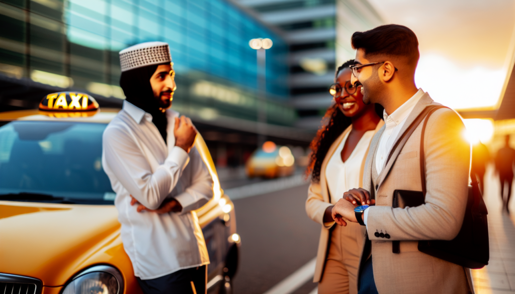 Moderner Taxi-Service: online buchen in Straubing & pünktlich losfahren