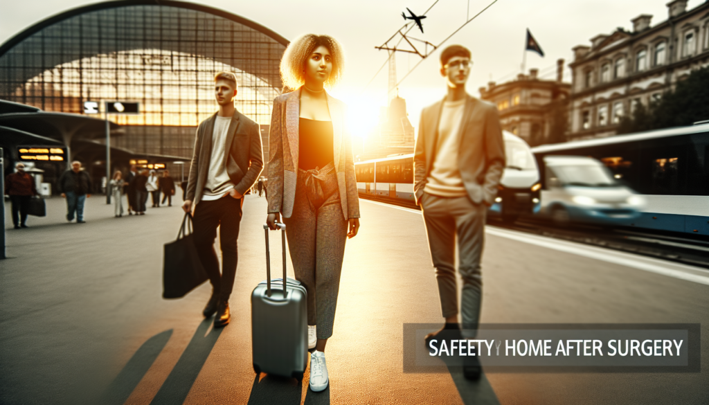 Nach der OP sicher nach Hause: Krankenfahrten in Straubing mit Betreuung